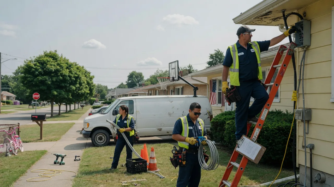 Licensed Electrician in Kresgeville, PA near me