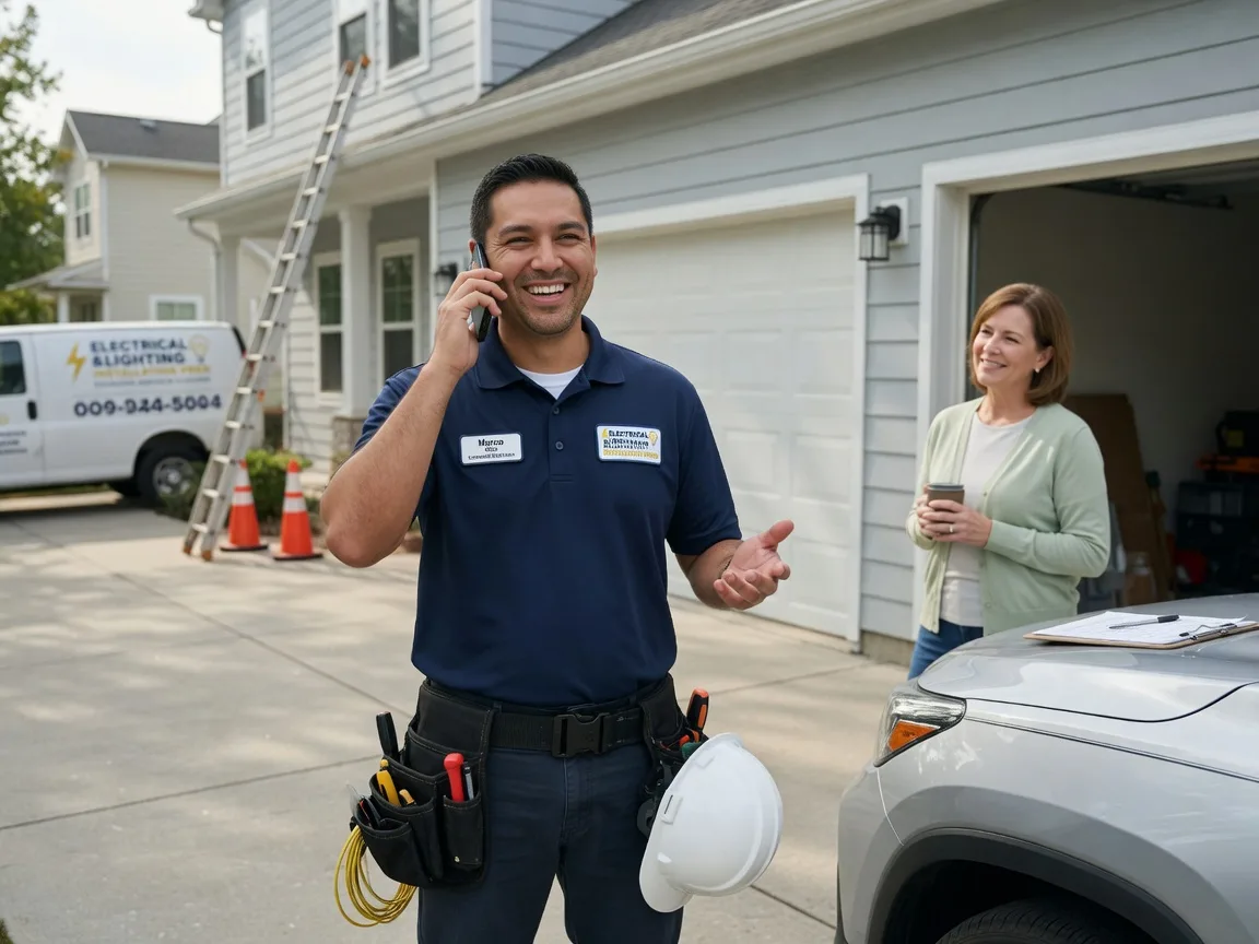 Licensed Electrician Kresgeville, PA FAQs
